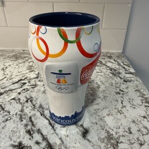 Coca-Cola Vancouver 2010 Olympic Ceramic Mug